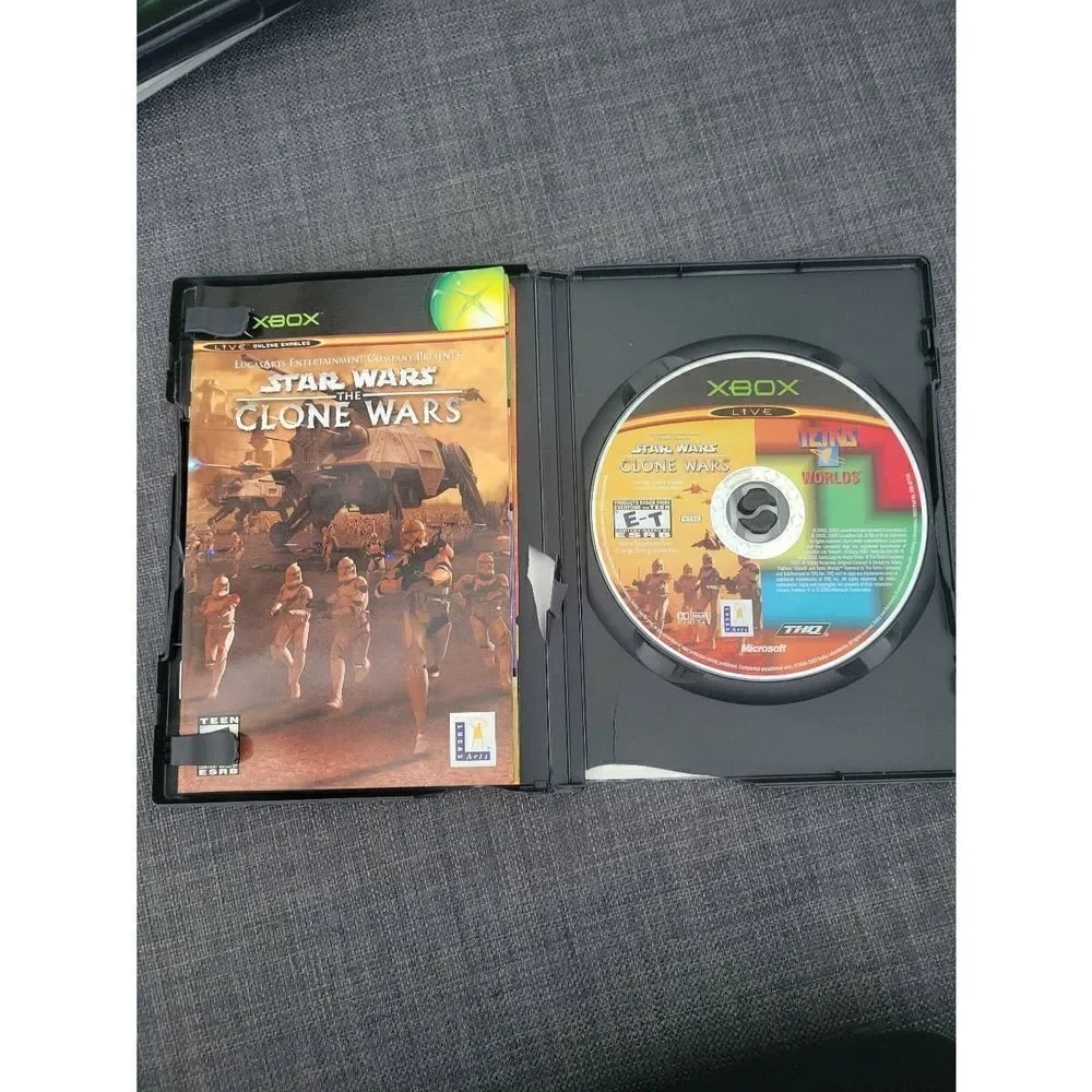 ‎Xbox Star Wars The Clone Wars